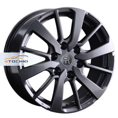 Диск Replay 7,5x18/6x139,7 ET38 D67,1 MI138 GM (пш, MI001)