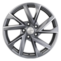 Диск Khomen Wheels 7x17/5x114,3 ET50 D67,1 KHW1714 (CX-5/Seltos/Optima) Gray-FP