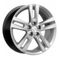 Диск K&K 6,5x16/5x100 ET38 D67,1 Rassvet (КС868) Сильвер