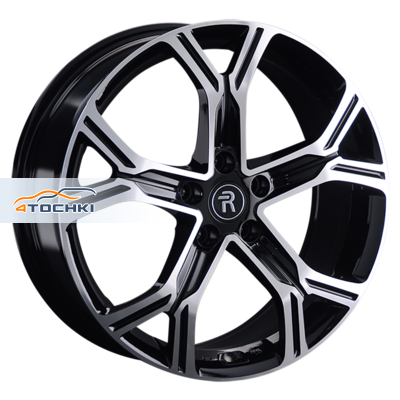 Диск Replay 8,5x19/5x114,3 ET40 D67,1 HND303 BKF (конус, C570)