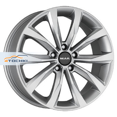Диск MAK 7x19/5x112 ET43 D57,1 Wolf Silver