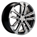 Диск Khomen Wheels 7x18/5x114,3 ET50 D54,1 KHW1803 (Coolray) Gray-FP