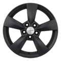 Диск Khomen Wheels 6x15/5x100 ET43 D57,1 KHW1504 (Fabia) Black matt
