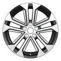 Диск Khomen Wheels 7x18/5x114,3 ET38 D67,1 KHW1803 (Outlander) Black-FP
