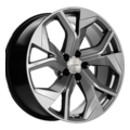 Диск Khomen Wheels 8,5x20/5x114,3 ET30 D60,1 KHW2006 (RX) Brilliant Silver