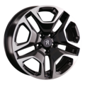 Диск Replay 7x18/5x114,3 ET35 D60,1 TY345 BKF (конус, C570)