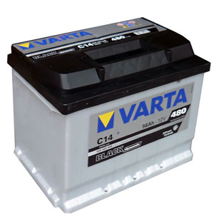 Аккумулятор автомобильный VARTA Black Dynamic 56
