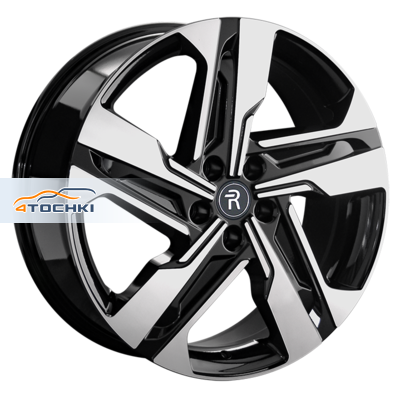 Диск Replay 7,5x19/5x114,3 ET40 D60,1 TY423 BKF (конус, C570)