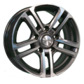 Диск Khomen Wheels 6,5x16/5x139,7 ET35 D98,5 KHW1602 (Niva 4x4 Bronto) Gray-FP