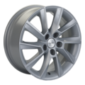 Диск Khomen Wheels 6x15/5x100 ET40 D57,1 KHW1507 (Polo) F-Silver-FP