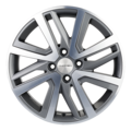 Диск Khomen Wheels 6x16/4x100 ET48 D54,1 KHW1609 (Rio I/Solaris I) Gray-FP