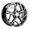 Диск Khomen Wheels 7x17/5x114,3 ET45 D67,1 KHW1716 (CX-5/i40/X-Trail) Gray