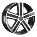 Диск Replay 8x18/5x120 ET50 D65,1 VV334 BKF (конус, C570-01)