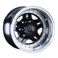 Диск LS 10x15/6x139,7 ET-44 D106,1 878 BKL (Колпак+лого)
