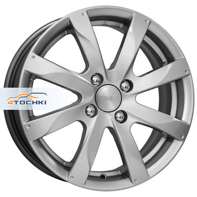 Диск K&K 5,5x14/4x100 ET49 D56,6 Джемини-оригинал (КС480) Дарк платинум