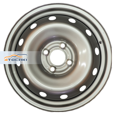 Диск ТЗСК 6x15/4x100 ET50 D60,1 Lada Largus серебро