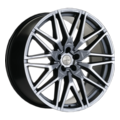 Диск Khomen Wheels 9,5x21/5x112 ET31 D66,6 KHW2103 (Audi/VW) Gray-FP