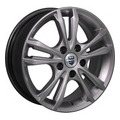 Диск K&K 6x16/4x98 ET35 D58,5 Samara (КС866) Дарк платинум