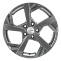 Диск Khomen Wheels 7x17/5x114,3 ET45 D67,1 KHW1712 (CX-5/i40/X-Trail) Gray