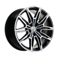 Диск Khomen Wheels 8,5x19/5x112 ET30 D66,6 KHW1904 (BMW Front) Black-FP