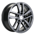 Диск Khomen Wheels 6,5x16/5x100 ET39 D57,1 KHW1612 (Polo) Gray