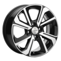 Диск Khomen Wheels 6x15/4x98 ET36 D58,6 KHW1501 (Lada Granta) Black-FP