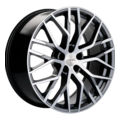 Диск Khomen Wheels 8,5x20/5x114,3 ET35 D60,1 KHW2005 (Toyota/Lexus) Gray-FP