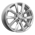 Диск K&K 6,5x16/5x114,3 ET50 D67,1 КС863 Сильвер