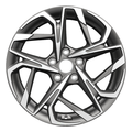Диск Khomen Wheels 7x17/5x114,3 ET48 D67,1 KHW1716 (Sonata) Gray-FP