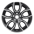 Диск Khomen Wheels 7x17/5x114,3 ET45 D67,1 KHW1713 (CX-5/i40/X-Trail) Black-FP
