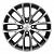 Диск Khomen Wheels 6x15/4x100 ET37 D60,1 KHW1506 (Xray) Black-FP