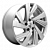 Диск Khomen Wheels 7,5x18/5x114,3 ET50 D66,1 KHW1801 (Murano) F-Silver