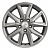 Диск Khomen Wheels 7x17/5x114,3 ET50 D67,1 KHW1706 (CX-5/Seltos/Optima) G-Silver-FP