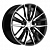 Диск Khomen Wheels 8x18/5x112 ET39 D66,6 KHW1807 (A6/Q5) Black-FP