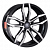 Диск Replay 8x18/5x114,3 ET30 D60,1 LX188 BKF (конус, C570)
