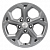 Диск Khomen Wheels 6,5x16/5x108 ET50 D63,3 KHW1606 (Focus) Gray