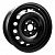 Диск ТЗСК 6,5x16/5x105 ET39 D56,6 Chevrolet Cruze черный