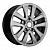 Диск Khomen Wheels 8,5x20/5x150 ET58 D110,1 KHW2003 (LX570/LC100/LC200) Gray