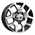 Диск K&K 7x18/5x139,7 ET35 D108,5 Намиб (КС775) Алмаз черный