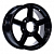 Диск CrossStreet 6,5x16/5x139,7 ET35 D98,6 CR-25 Black
