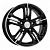 Диск K&K 6x15/5x100 ET43 D57,1 Trinity-оригинал (КС615) Алмаз черный
