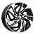 Диск K&K 7x18/5x112 ET43 D57,1 КС883 Алмаз черный SK