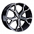 Диск Replay 9,5x21/5x120 ET49 D72,6 LR75 BKF (пш, LR002)
