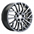 Диск Khomen Wheels 7x17/5x114,3 ET40 D66,1 KHW1717 (Qashqai) Gray