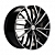 Диск Khomen Wheels 7x17/5x114,3 ET45 D67,1 KHW1717 (CX-5/i40/X-Trail) Black-FP