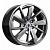 Диск K&K 8x18/5x120 ET50 D65,1 C.T.G. (КС687) Дарк платинум