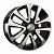 Диск Replay 8x18/5x150 ET56 D110,1 TY236 BKF (пш)