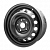 Диск ТЗСК 6,5x16/5x114,3 ET45 D60,1 Toyota Corolla черный