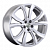Диск Replay 8x18/5x112 ET34 D57,1 VV263 Sil (конус, C570)
