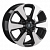 Диск Replay 7,5x18/6x139,7 ET60 D95,10 TY404 BKF (пш, C570)